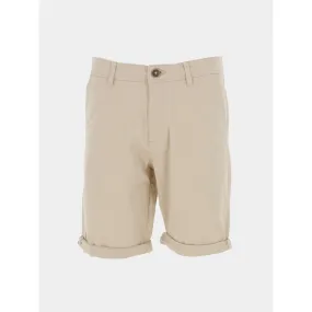 À saisir - Short chino bowie beige homme - Jack & Jones | wimod